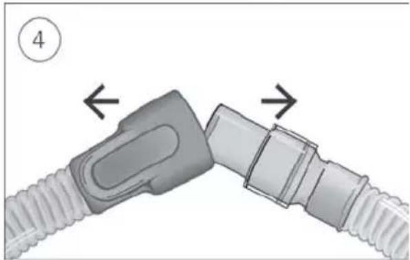 ResMed AirCurve 10 VAuto - Disassembling - 4