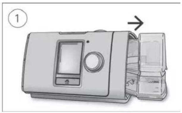 ResMed AirCurve 10 VAuto - Uit elkaar halen - 1