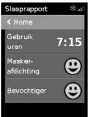 ResMed AirCurve 10 VAuto - De therapie stoppen - 1