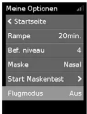ResMed AirCurve 10 VAuto - Flugreisen - 1
