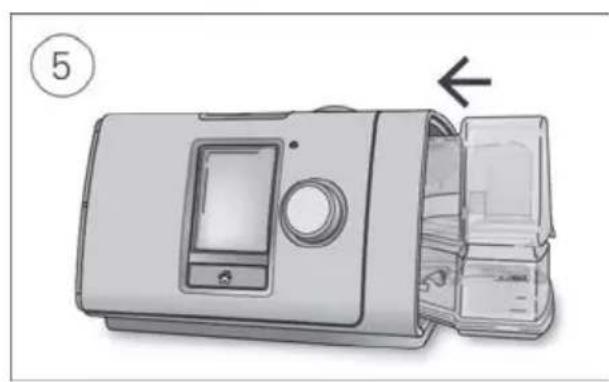 ResMed AirCurve 10 VAuto - VORSICHT - 11