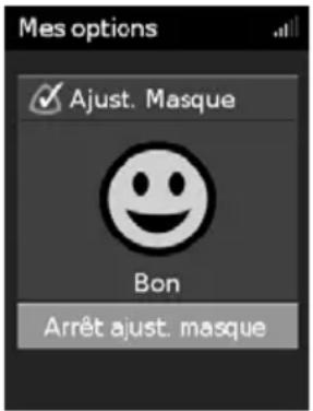 ResMed AirCurve 10 VAuto - Ajust. Masque - 1