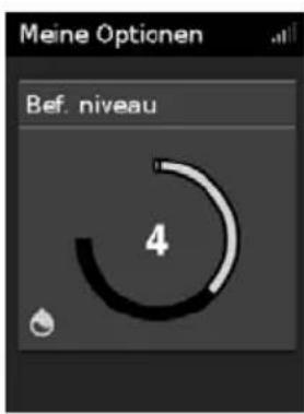 ResMed AirCurve 10 VAuto - Befeuchtungsniveau - 2