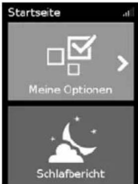 ResMed AirCurve 10 VAuto - Meine Optionen - 1