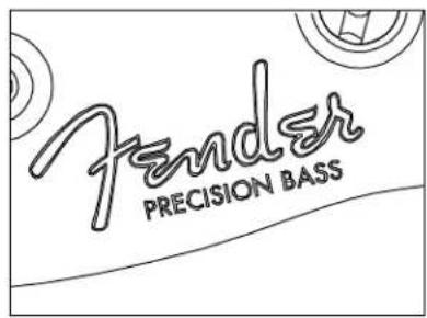 FENDER Vintera '50s Precision Bass - ADDITIONAL SPECIFICATION DETAIL - 10