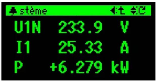 Camille Bauer Sineax CAM - Alarmes - 1