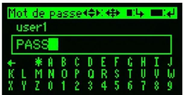 Camille Bauer Sineax CAM - Login, logout - 1