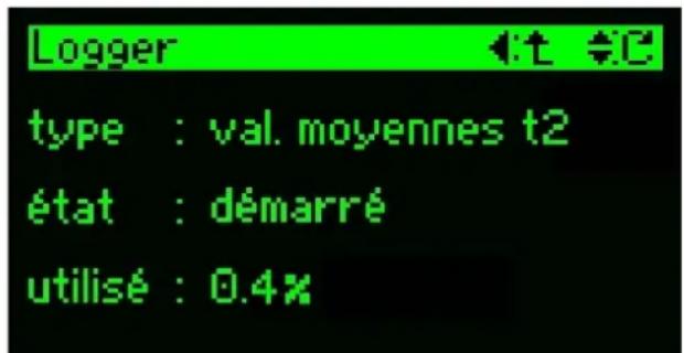 Camille Bauer Sineax CAM - Logger de moyennes (mode sans fin) - 1