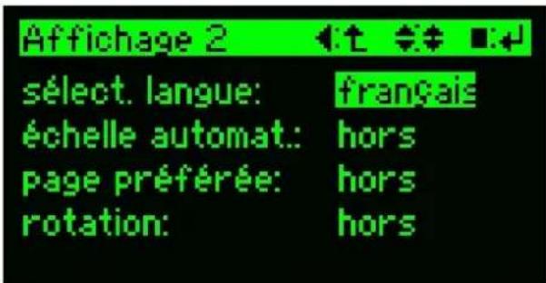 Camille Bauer Sineax CAM - Modification du paramètre - 1