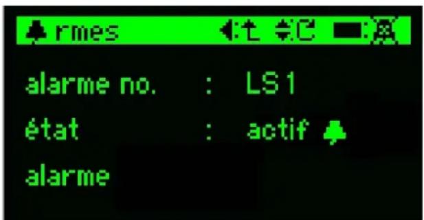 Camille Bauer Sineax CAM - Alarmes - 3