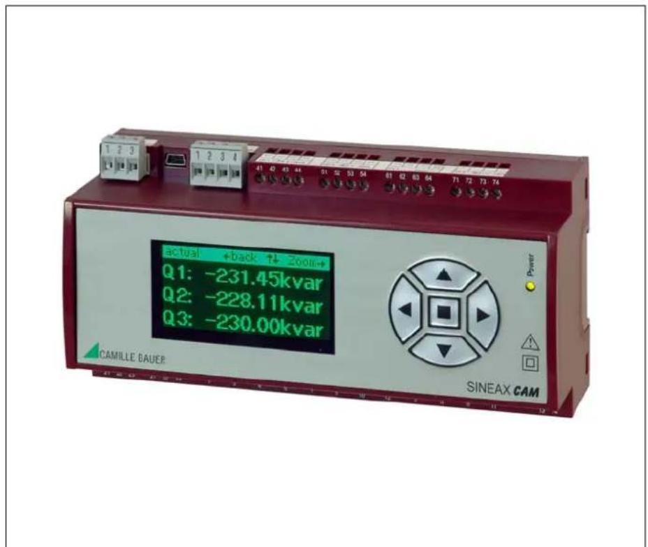 Camille Bauer Sineax CAM - Écran graphique du SINEAX CAM - 1