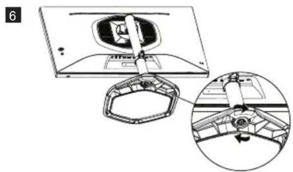 COOLER MASTER GP2711 - Installation du bras/de la base du moniteur - 6