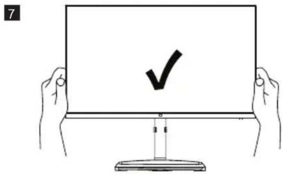COOLER MASTER GP2711 - Installation du bras/de la base du moniteur - 7