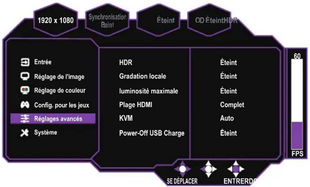 COOLER MASTER GP2711 - [Réglages avancés] - 1