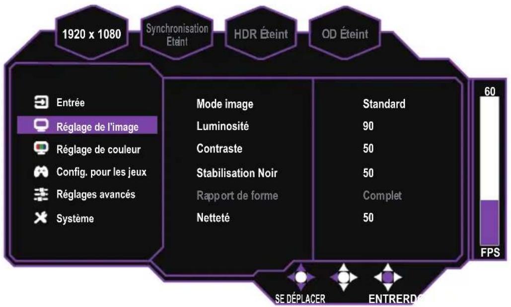 COOLER MASTER GP2711 - [Réglage de l'image] - 1