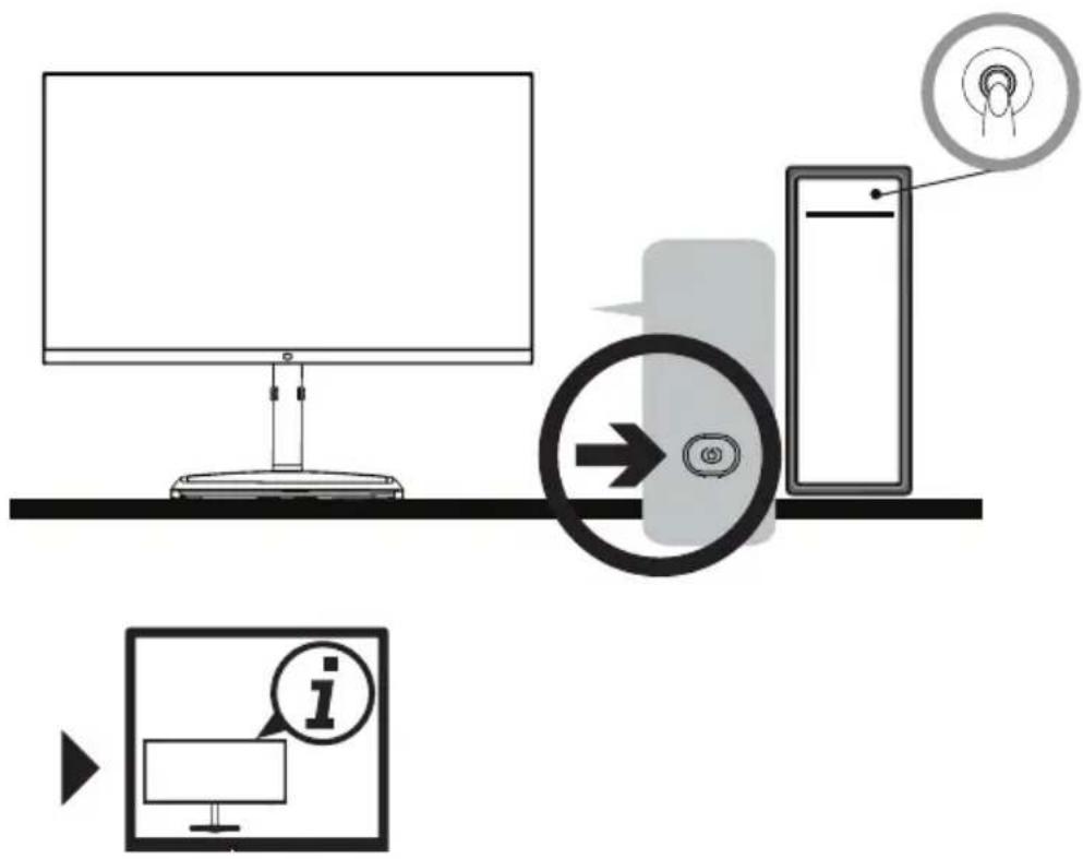 COOLER MASTER GP2711 - Installation du bras/de la base du moniteur - 10