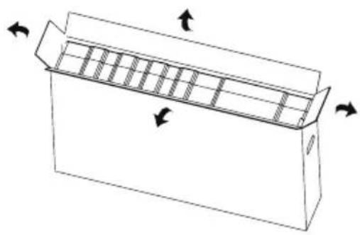 COOLER MASTER GP2711 - Instructions d'installation du support mural - 1