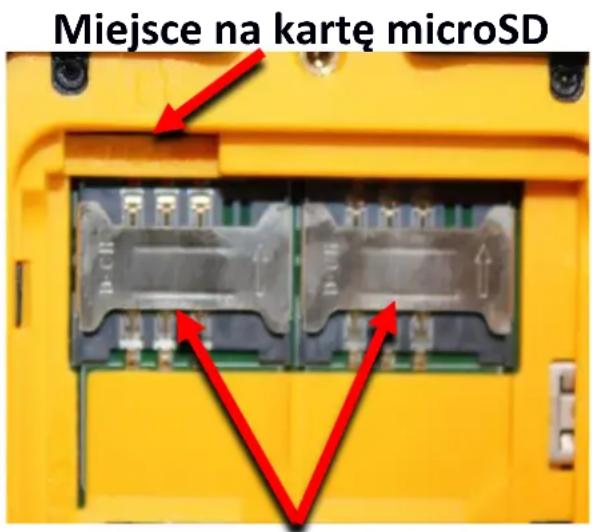 Hammer BOW LTE - Montaż karty SIM, karty pamieci oraz akumulatora - 1
