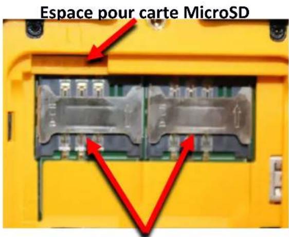 Hammer BOW LTE - Installation de la carte SIM, de la carte mémoire et batterie - 1