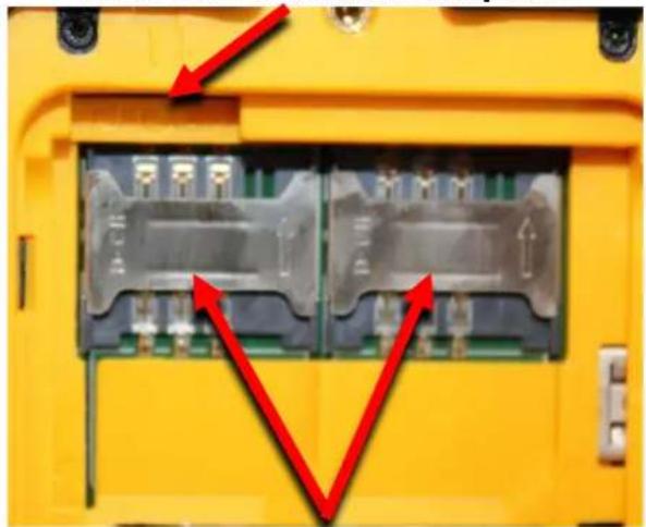 Hammer BOW LTE - Einbau der SIM-Karte, Speicherkarte und des Akkus - 1