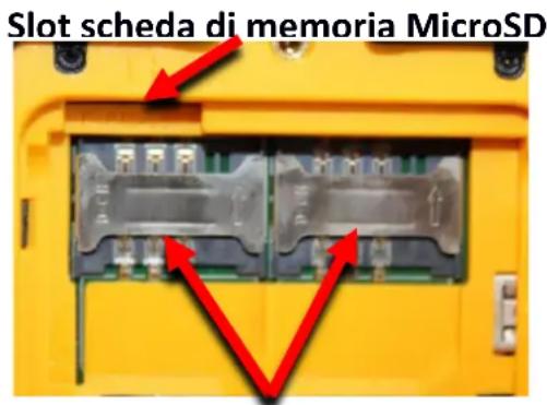 Hammer BOW LTE - Installatione della scheda SIM, della scheda di memoria e della batteria - 1
