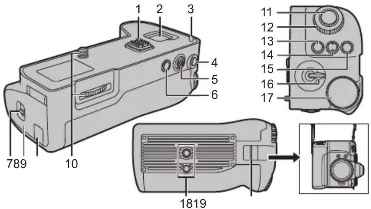 PANASONIC DMWBG1 - 부속품 - 2