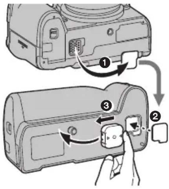 PANASONIC DMWBG1 - Anbringen und Entfernen von der Digital-Kamera - 1