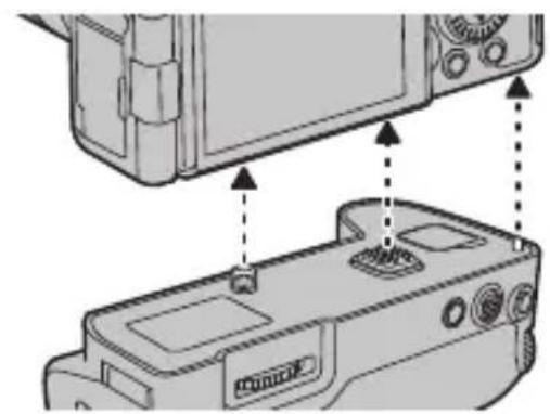 PANASONIC DMWBG1 - Battery Grip (DMW-BG1): - 1