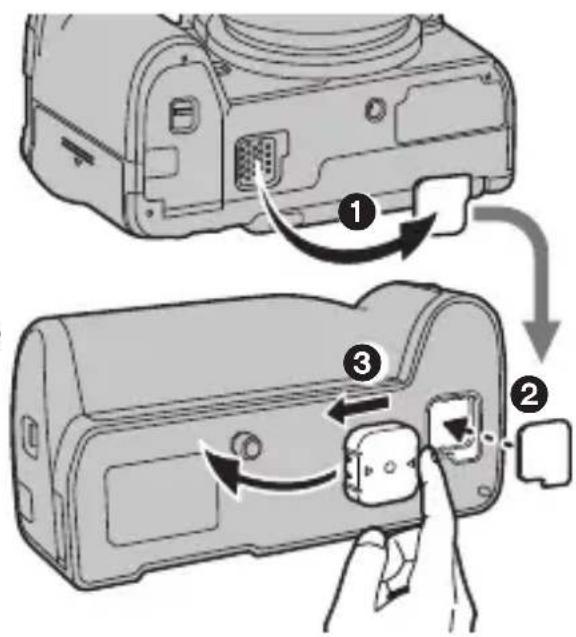 PANASONIC DMWBG1 - Mounting on and removing from the digital camera - 1