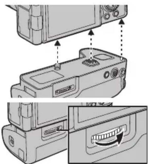 PANASONIC DMWBG1 - BATTERY GRIP - 1