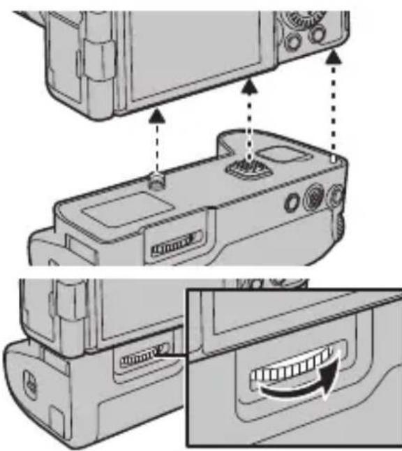 PANASONIC DMWBG1 - Mounting on and removing from the digital camera - 2