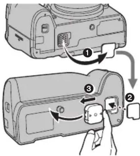 PANASONIC DMWBG1 - Installazione sulla fotocamera digitale e rimozione dalla stessa - 1