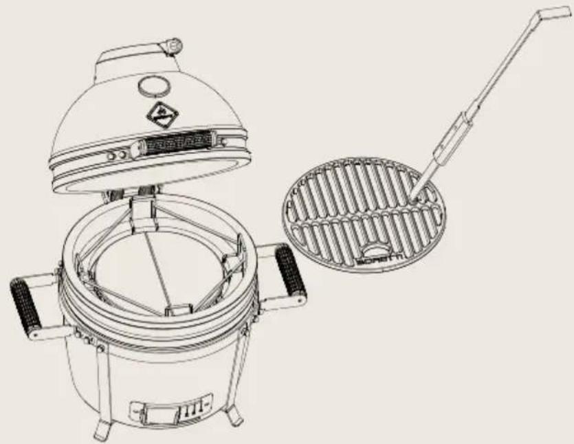 BORETTI Ceramica Compact - Utilisation de l'outil 2-en-1 - 1