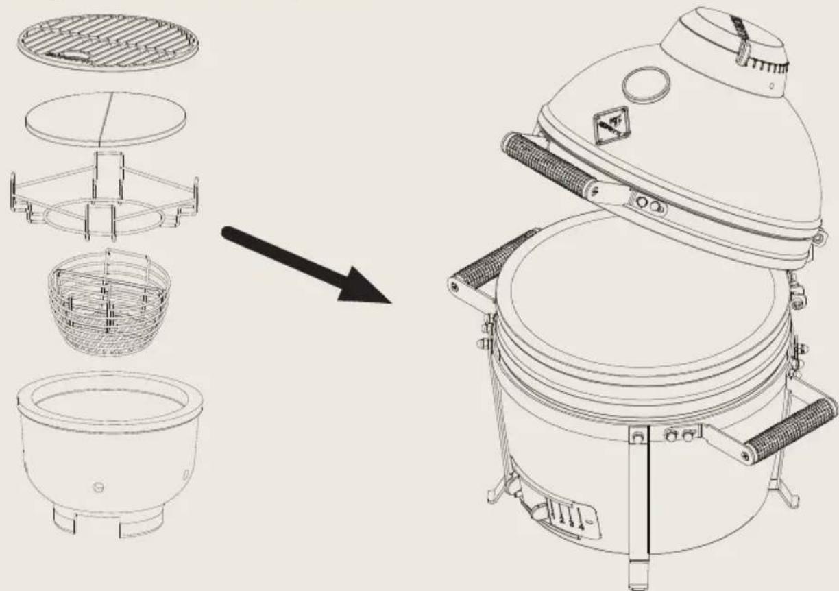 BORETTI Ceramica Compact - Reservdelsliste - 3