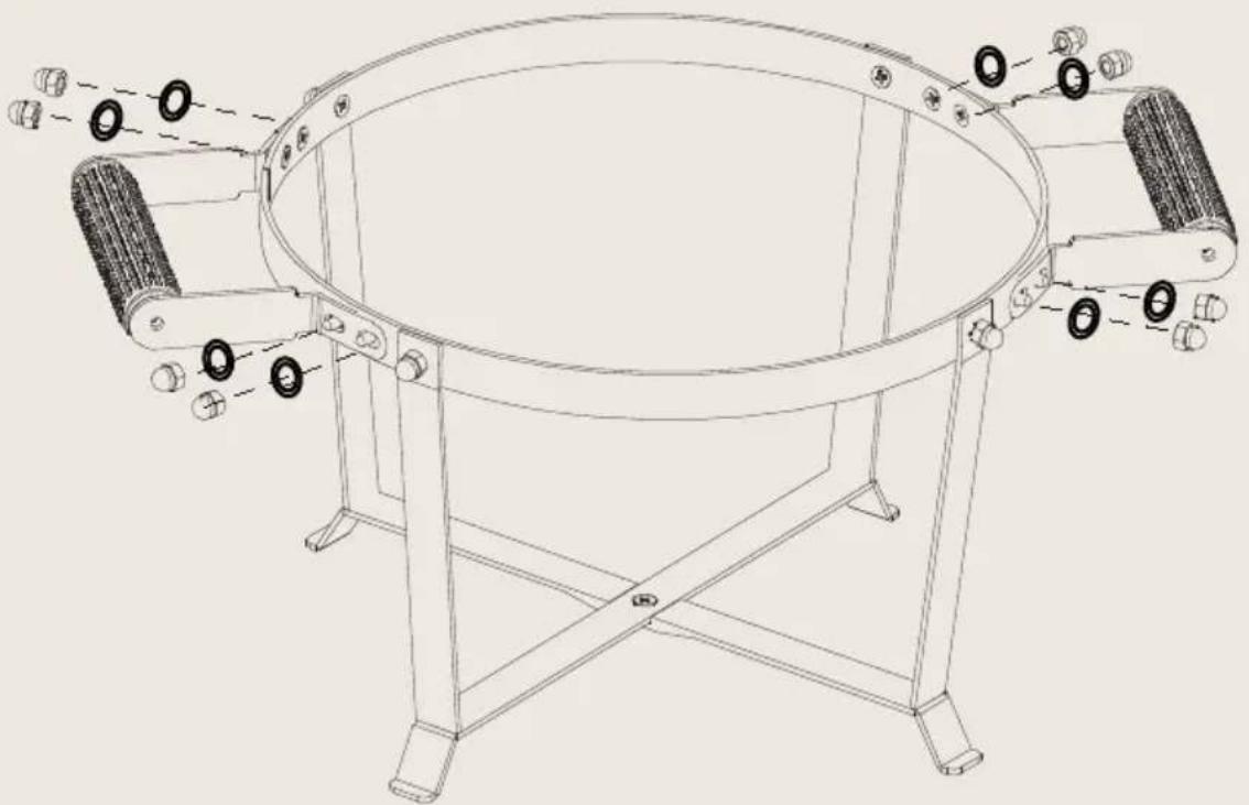 BORETTI Ceramica Compact - Assembly drawings - 4
