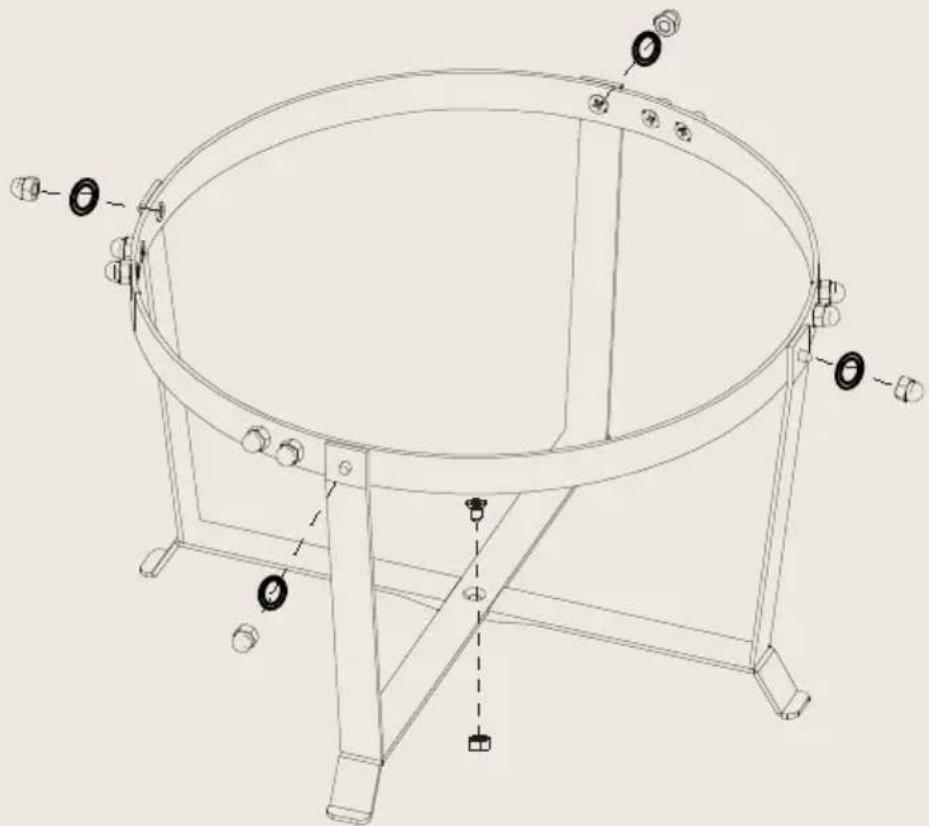 BORETTI Ceramica Compact - Monteringsritningar - 3