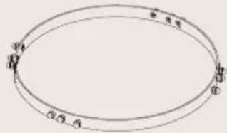 BORETTI Ceramica Compact - Reservdelsliste - 1