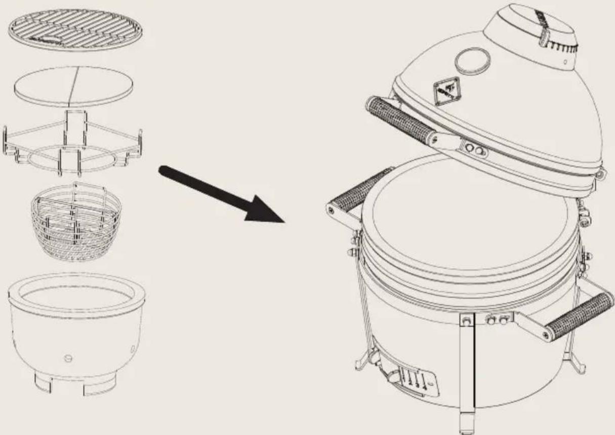 BORETTI Ceramica Compact - Step 4 - Check and adjust - 1