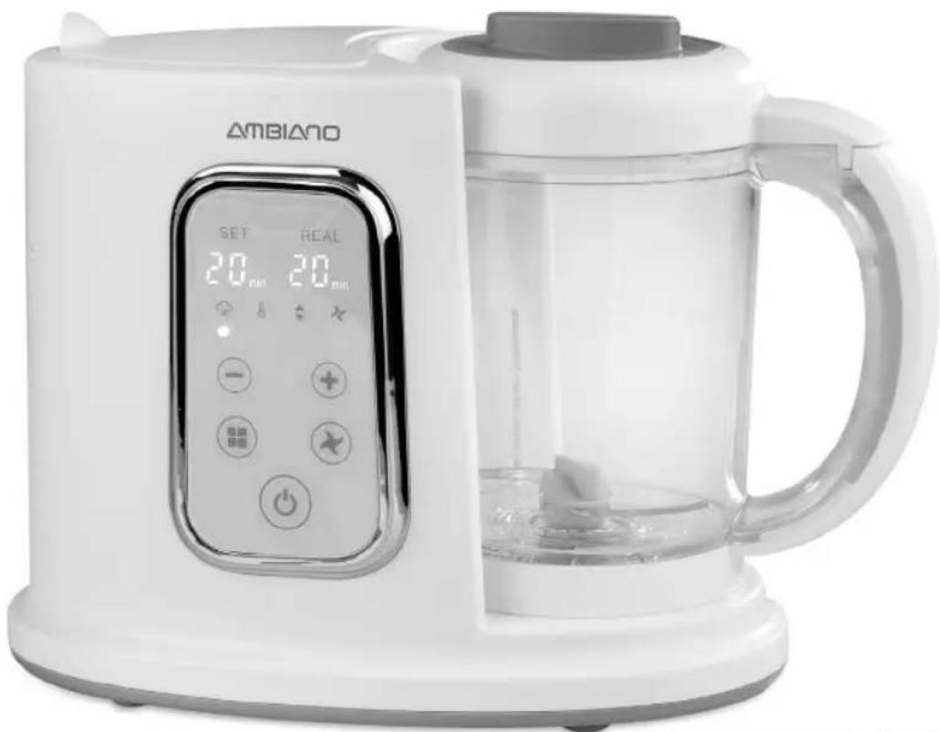 Ambiano GTSFBFP01 - Robot cuiseur pour bébés - 1