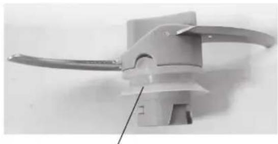 Ambiano GTSFBFP01 - Mise en place de la lame - 2