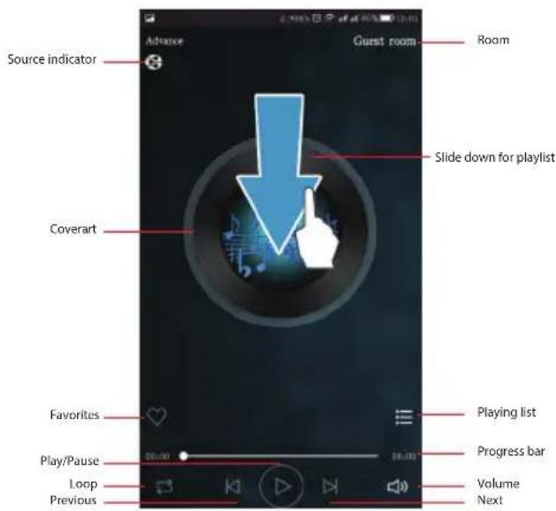 ADVANCE WTXStreamPro - Playback menu Menu lecture - 1