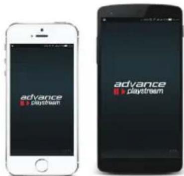 ADVANCE WTXStreamPro - Lancer l'application - 1