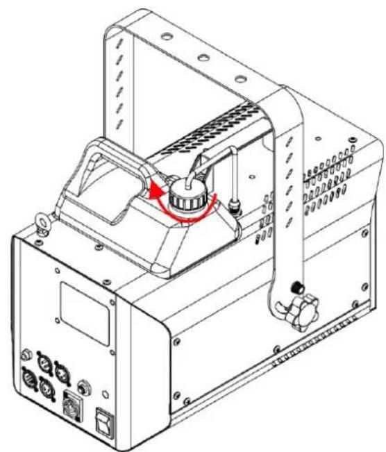 Showtec Stellar F1500 Fogger - Stellar F-1500 Fogger - 4
