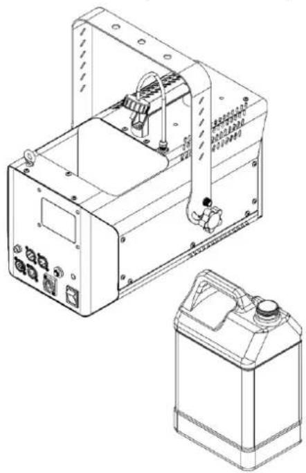 Showtec Stellar F1500 Fogger - Stellar F-1500 Fogger - 1