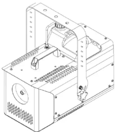 Showtec Stellar F1500 Fogger - Avis - 1