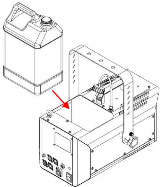 Showtec Stellar F1500 Fogger - Stellar F-1500 Fogger - 3