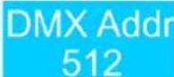 Showtec Stellar F1500 Fogger - 6.7.4.1.DMX Address (Adresse DMX) - 3