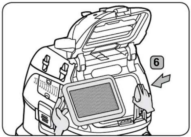 Flex VCE 33 L AC - AutoClean - 31