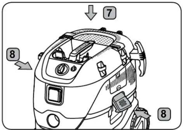 Flex VCE 33 L AC - AutoClean - 33