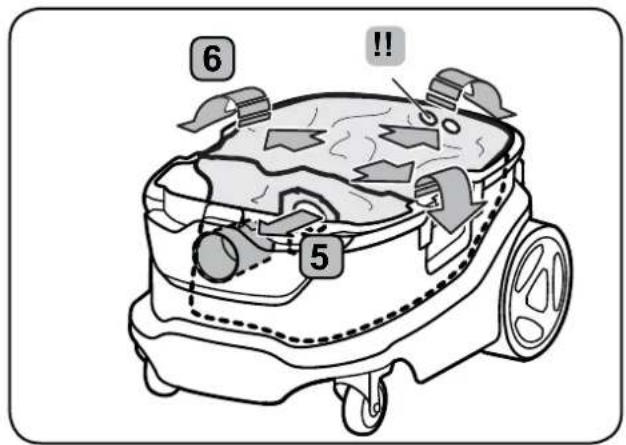 Flex VCE 33 L AC - AutoClean - 20